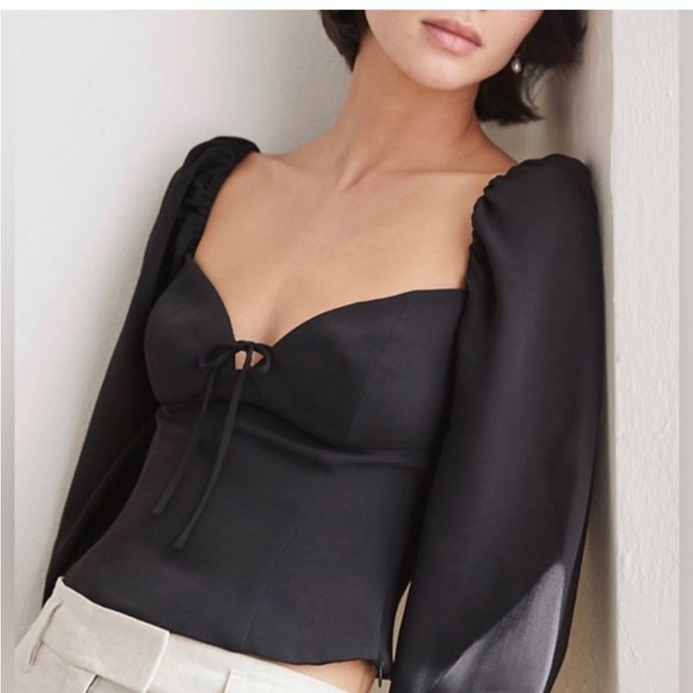 Wilfred Novella Blouse Black